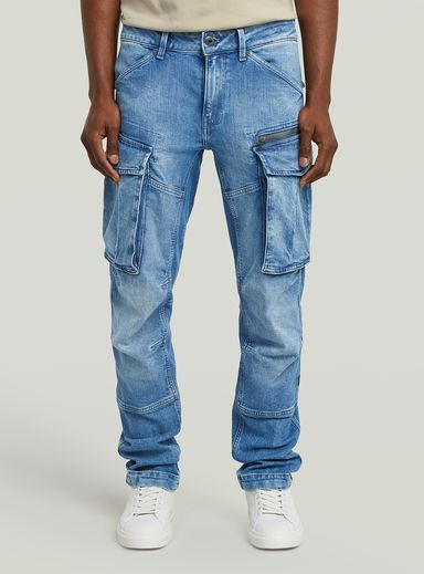 Rovic Zip Regular Tapered Denim